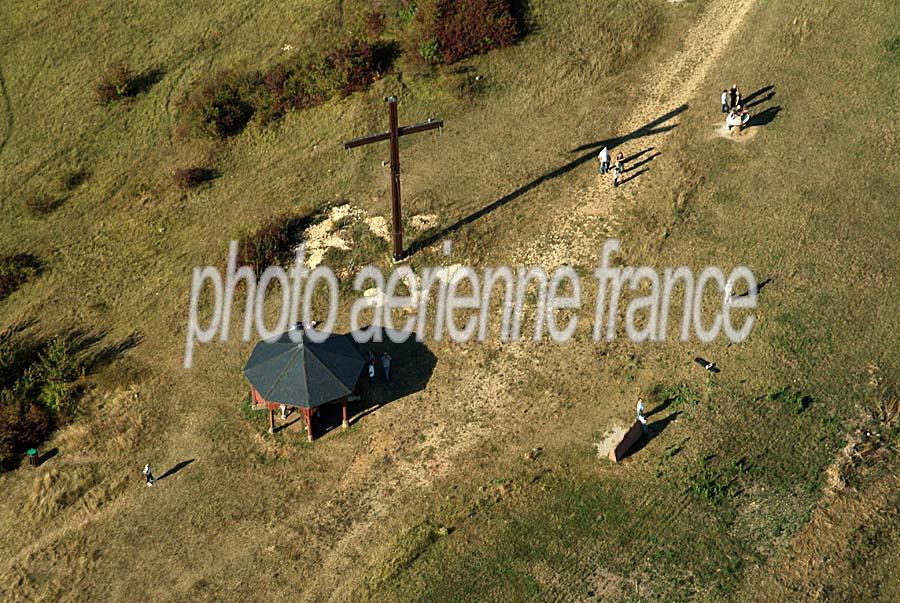 Griesbach le Bastberg vu du ciel — photo aérienne du Bas-Rhin