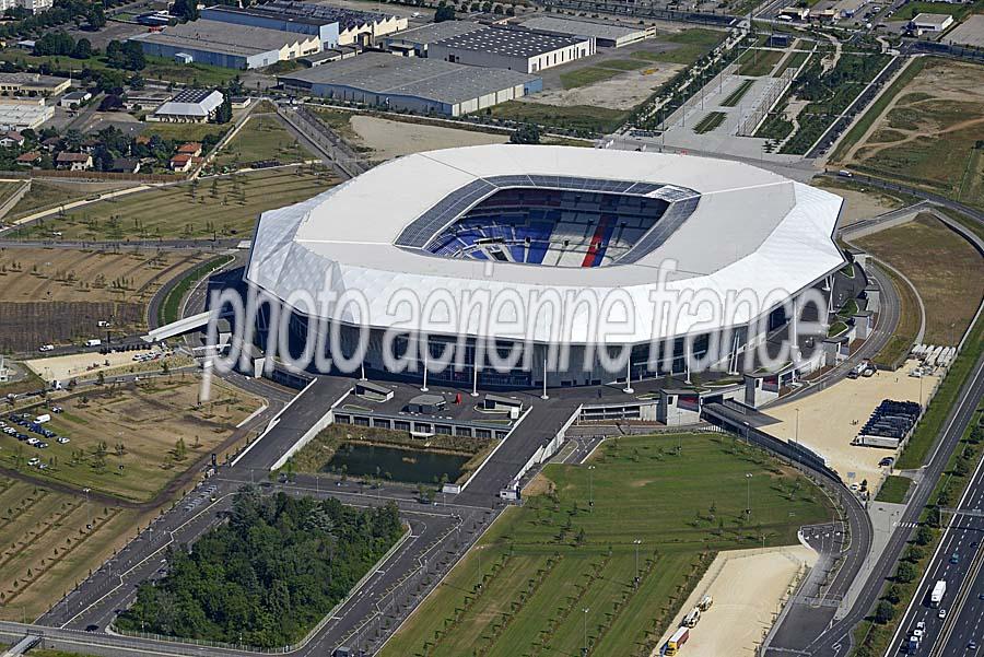 Photo aérienne de Grand-stade-de-lyon