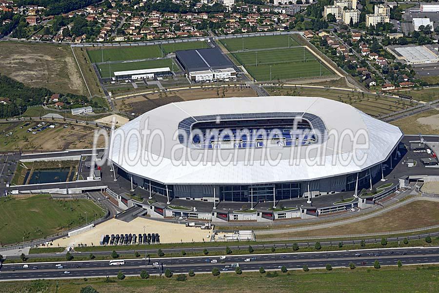 Photo aérienne de Grand Stade de Lyon (69) — Rhône (n°1)