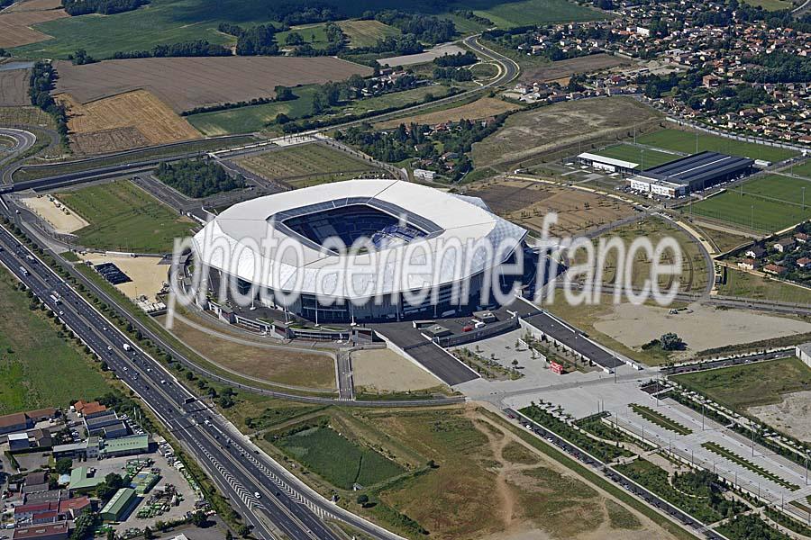 Vue aérienne de Grand Stade de Lyon, Rhône (vue 3)