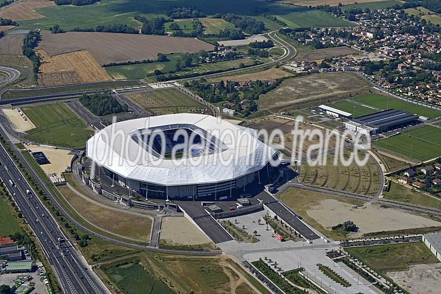 Photo aérienne de Grand Stade de Lyon (69) — Rhône (vue 3)