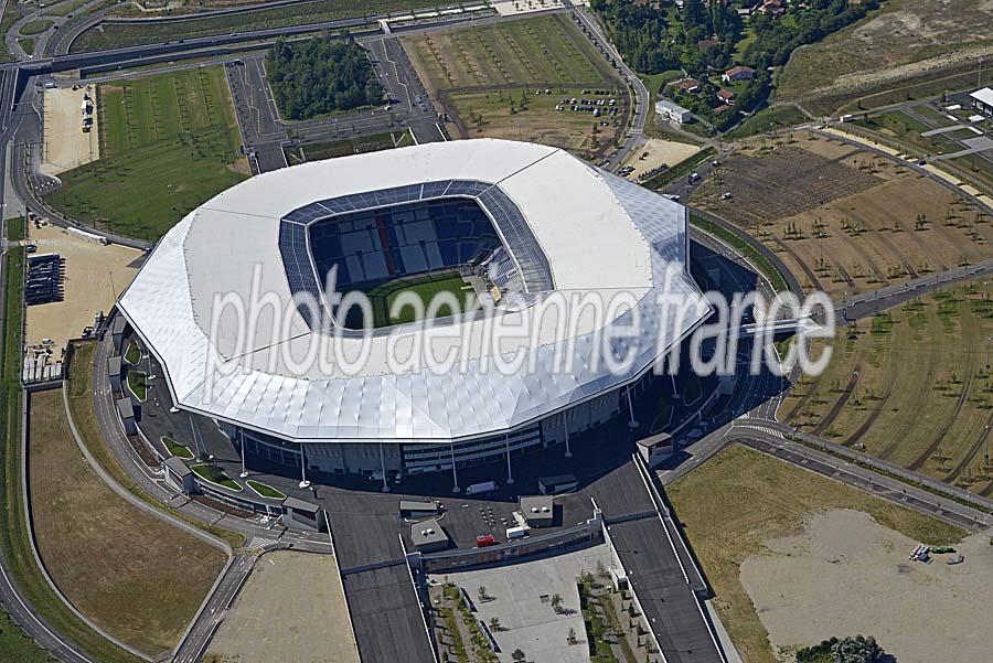 Vue aérienne de Grand Stade de Lyon, Rhône (vue 4)