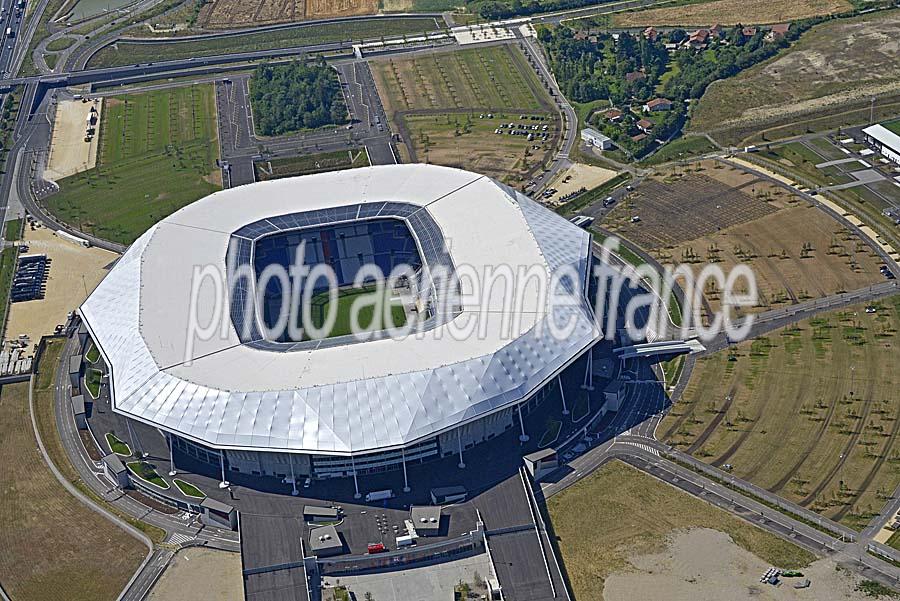 Grand Stade de Lyon vu du ciel — photo aérienne du Rhône (vue 5)