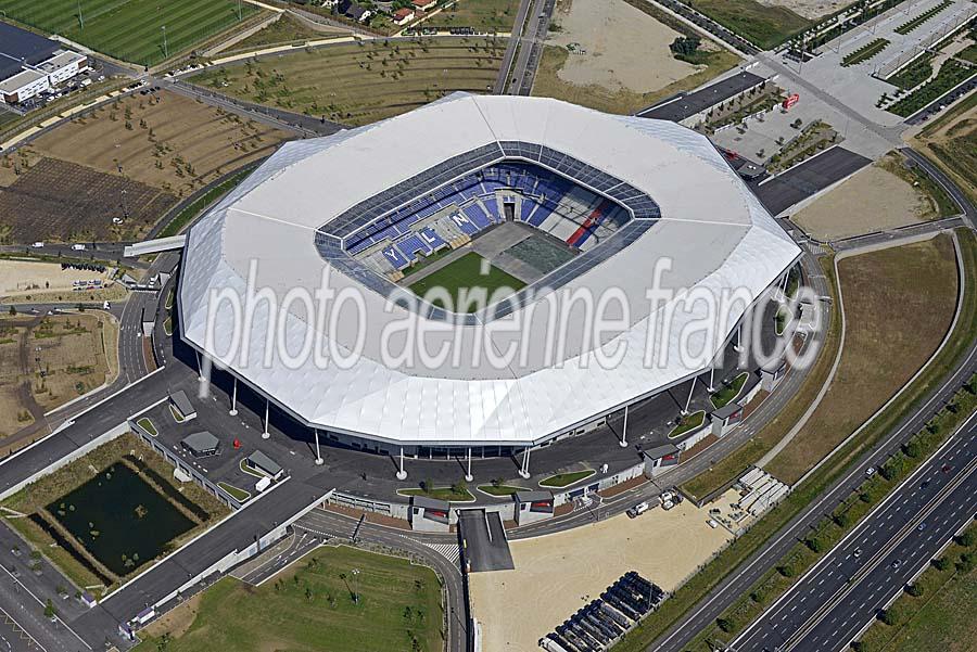 Vue aérienne de Grand Stade de Lyon, Rhône (vue 5)