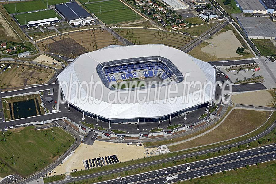 Photo aérienne de Grand Stade de Lyon (69) — Rhône (vue 5)