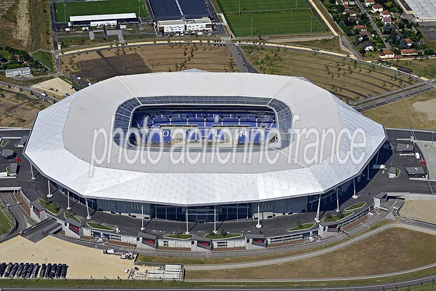 Grand Stade de Lyon vu du ciel — photo aérienne du Rhône (vue 6)