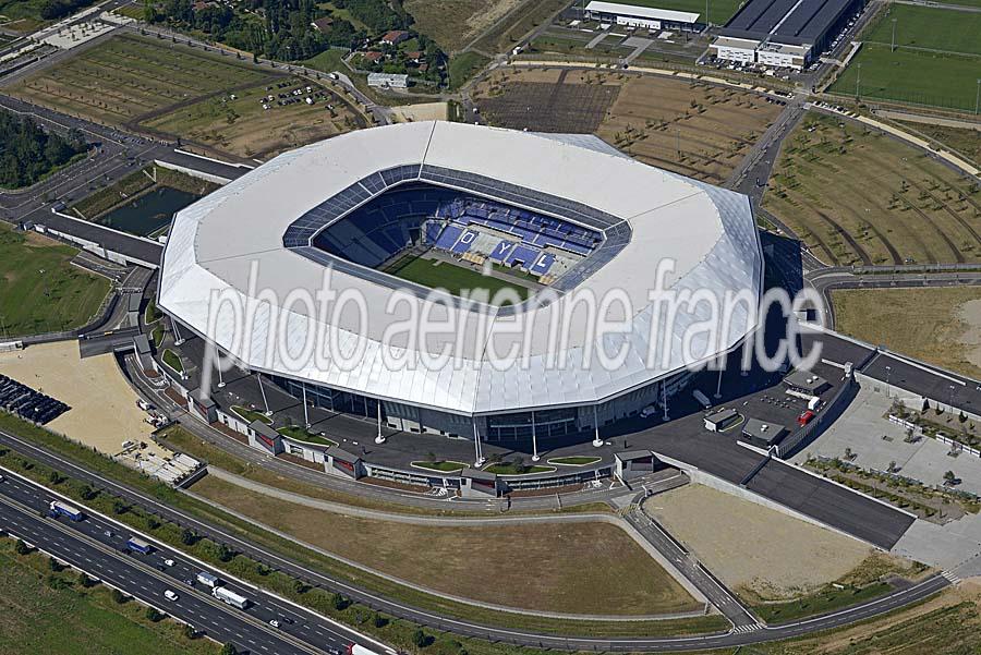 Vue aérienne de Grand Stade de Lyon, Rhône (vue 6)