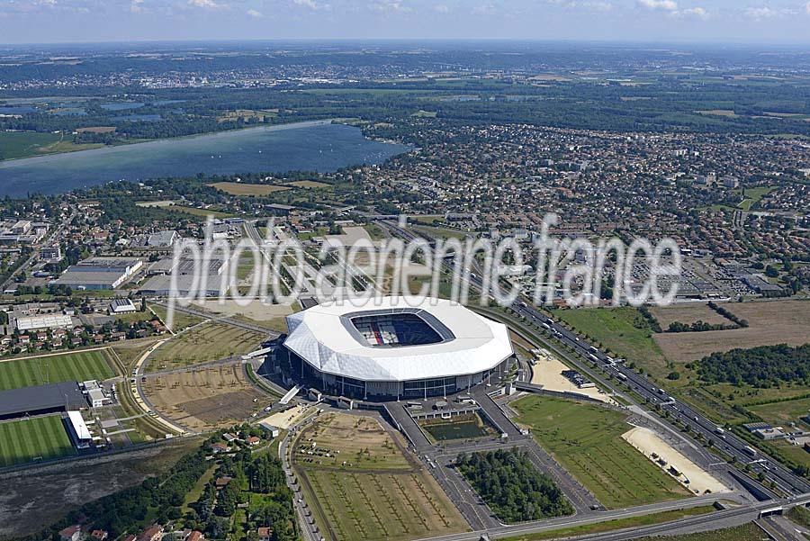 Vue aérienne de Grand Stade de Lyon, Rhône (vue 7)