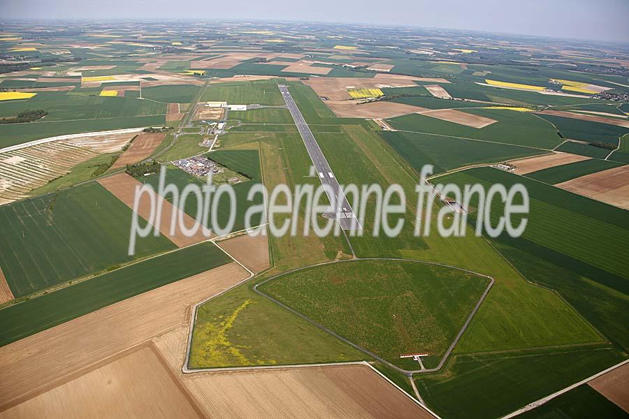 Albert vu du ciel — photo aérienne de la Somme (n°1)