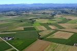 photo aérienne agriculture-ain