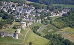 02coucy-le-chateau-2-0807 - Photo aérienne Coucy-le-chateau (2) - Aisne : PAF
