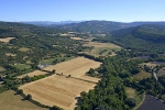 04agriculture-alpes-de-haute-provence-20-0717 - Photo aérienne agriculture-alpes-de-haute-provence (20) - Alpes de Haute-Provence : PAF