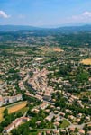 04forcalquier-10-0605 - Photo aérienne Forcalquier (10) - Alpes de Haute-Provence : PAF