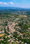 04forcalquier-8-0605 - Photo aérienne Forcalquier (8) - Alpes de Haute-Provence : PAF