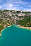 04lac-de-sainte-croix-12-0810 - Photo aérienne Lac-de-sainte-croix (12) - Alpes de Haute-Provence : PAF
