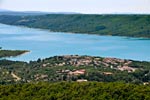 04lac-de-sainte-croix-16-0810 - Photo aérienne Lac-de-sainte-croix (16) - Alpes de Haute-Provence : PAF