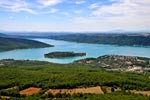 04lac-de-sainte-croix-17-0810 - Photo aérienne Lac-de-sainte-croix (17) - Alpes de Haute-Provence : PAF