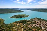 04lac-de-sainte-croix-24-0810 - Photo aérienne Lac-de-sainte-croix (24) - Alpes de Haute-Provence : PAF