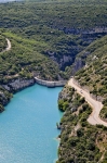 04lac-de-sainte-croix-35-0810 - Photo aérienne lac-de-sainte-croix (35) - Alpes de Haute-Provence : PAF
