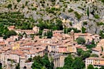 04moustiers-sainte-marie-12-0810 - Photo aérienne Moustiers-sainte-marie (12) - Alpes de Haute-Provence : PAF