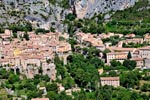 04moustiers-sainte-marie-19-0810 - Photo aérienne Moustiers-sainte-marie (19) - Alpes de Haute-Provence : PAF