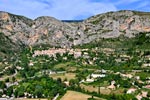 04moustiers-sainte-marie-22-0810 - Photo aérienne Moustiers-sainte-marie (22) - Alpes de Haute-Provence : PAF