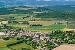 04saint-michel-de-l-observatoire-15-0605 - Photo aérienne Saint-michel-de-l-observatoire (15) - Alpes de Haute-Provence : PAF
