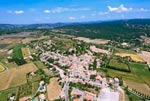 04saint-michel-de-l-observatoire-21-0605 - Photo aérienne Saint-michel-de-l-observatoire (21) - Alpes de Haute-Provence : PAF
