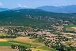 04saint-michel-de-l-observatoire-3-0605 - Photo aérienne Saint-michel-de-l-observatoire (3) - Alpes de Haute-Provence : PAF