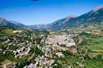 05embrun-3-e01 - Photo aérienne Embrun (3) - Hautes-Alpes : PAF