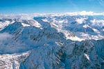 05montagnes-enneigees-2-h02 - Photo aérienne Montagnes-enneigees (2) - Hautes-Alpes : PAF