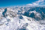 05montagnes-enneigees-8-h02 - Photo aérienne Montagnes-enneigees (8) - Hautes-Alpes : PAF