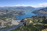05serre-poncon-lac-2-0712 - Photo aérienne Serre-poncon-lac (2) - Hautes-Alpes : PAF