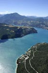 05serre-poncon-lac-26-0712 - Photo aérienne Serre-poncon-lac (26) - Hautes-Alpes : PAF