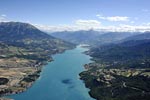 05serre-poncon-lac-28-0712 - Photo aérienne Serre-poncon-lac (28) - Hautes-Alpes : PAF