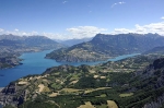 05serre-poncon-lac-3-0712 - Photo aérienne serre-poncon-lac (3) - Hautes-Alpes : PAF