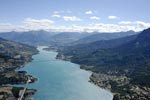 05serre-poncon-lac-31-0712 - Photo aérienne Serre-poncon-lac (31) - Hautes-Alpes : PAF