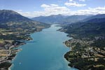 05serre-poncon-lac-42-0712 - Photo aérienne Serre-poncon-lac (42) - Hautes-Alpes : PAF