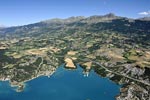 05serre-poncon-lac-47-0712 - Photo aérienne Serre-poncon-lac (47) - Hautes-Alpes : PAF
