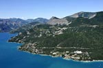 05serre-poncon-lac-49-0712 - Photo aérienne Serre-poncon-lac (49) - Hautes-Alpes : PAF
