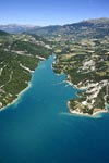 05serre-poncon-lac-56-0712 - Photo aérienne Serre-poncon-lac (56) - Hautes-Alpes : PAF