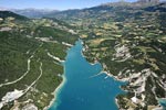 05serre-poncon-lac-58-0712 - Photo aérienne Serre-poncon-lac (58) - Hautes-Alpes : PAF