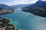 05serre-poncon-lac-60-0712 - Photo aérienne Serre-poncon-lac (60) - Hautes-Alpes : PAF