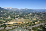 05tallard-aerodrome-12-0712 - Photo aérienne Tallard-aerodrome (12) - Hautes-Alpes : PAF