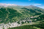 05vars-15-e01 - Photo aérienne Vars (15) - Hautes-Alpes : PAF