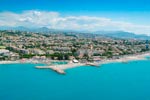 06cagnes-sur-mer-12-0704 - Photo aérienne Cagnes-sur-mer (12) - Alpes-Maritimes : PAF