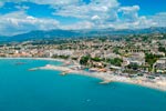 06cagnes-sur-mer-17-0704 - Photo aérienne Cagnes-sur-mer (17) - Alpes-Maritimes : PAF