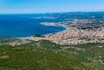 06nice-17-0707 - Photo aérienne Nice (17) - Alpes-Maritimes : PAF