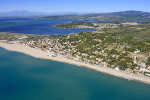 11leucate-plage-12-0618 - Photo aérienne leucate-plage (12) - Aude : PAF