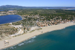 11leucate-plage-3-0618 - Photo aérienne leucate-plage (3) - Aude : PAF